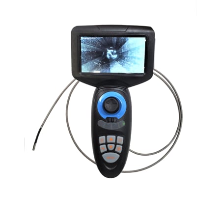 Vividia 4mm LCD Monitor Wi-Fi Flexible Joystick Articulating Borescope 3 Meter Long B-AN-DA4030